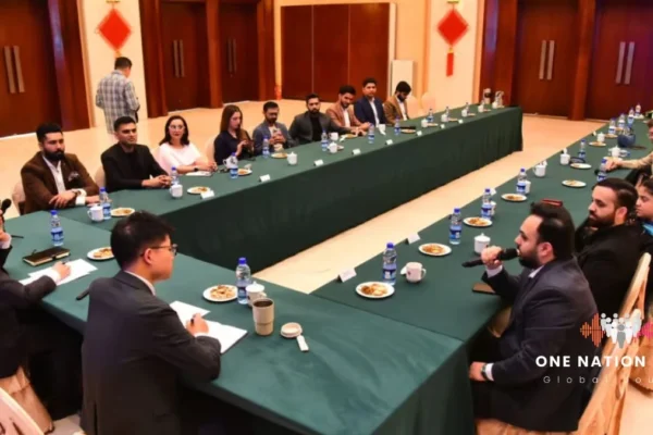 Chinese Embassy Welcomes Pakistan’s Top Digital Media Influencers