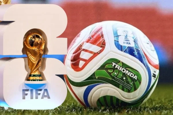 FIFA Launches “Trionda” as the Official Football for World Cup 2026 1
