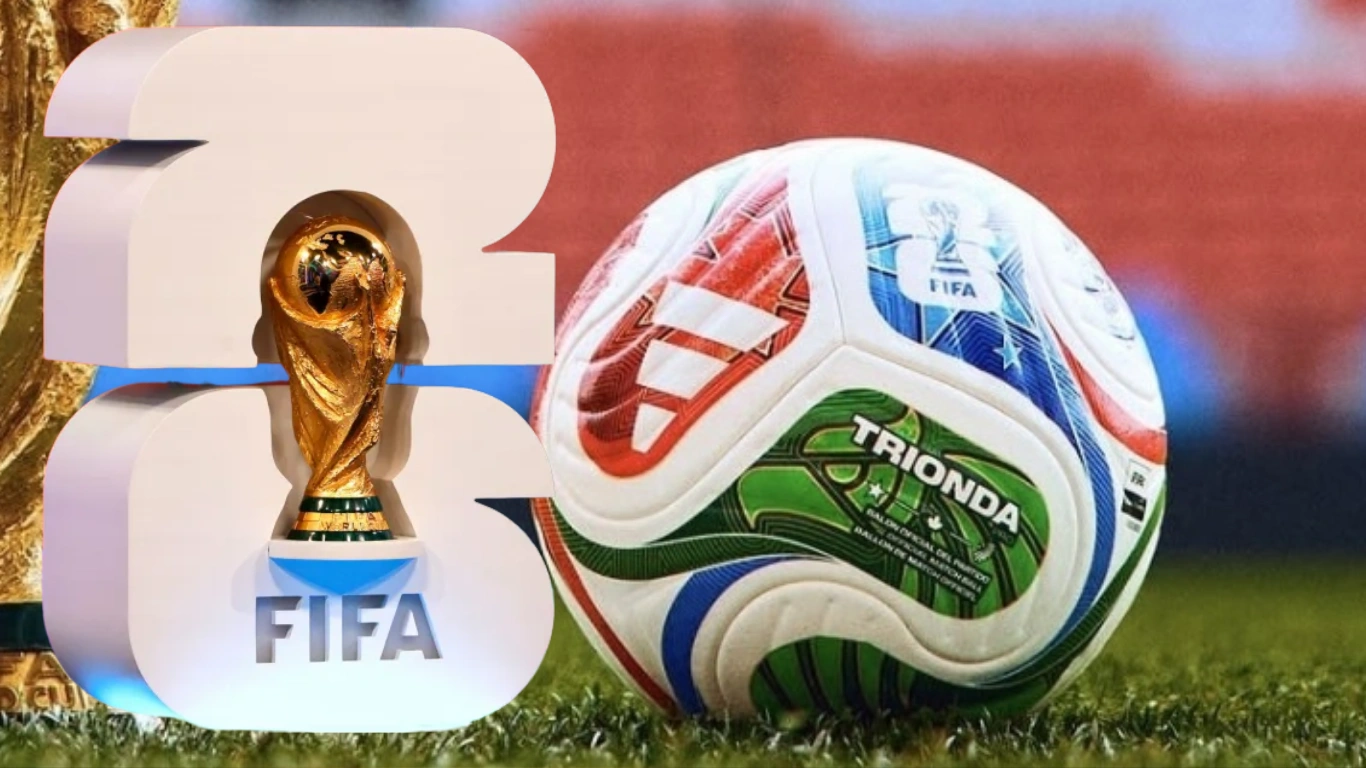 FIFA Launches “Trionda” as the Official Football for World Cup 2026 1
