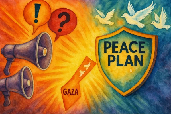 Historic Gaza Peace Plan and Role of Pakistan 444