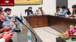 India Hosts Taliban, Silences Women 333