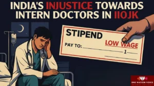 India’s Injustice Towards Intern Doctors in IIOJK 11