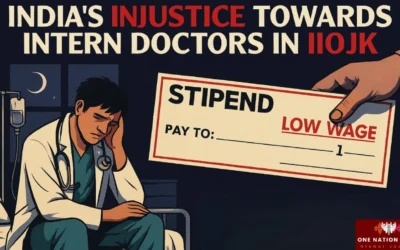 India’s Injustice Towards Intern Doctors In IIOJK