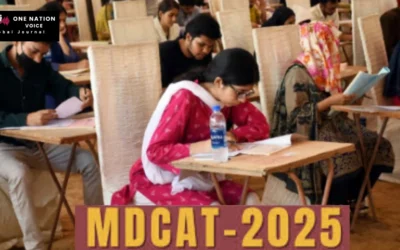 MDCAT Medical Entrance Exam Across Country Today 2025