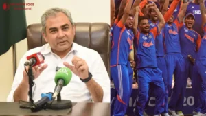 Mohsin Naqvi Accuses Indian Media of Spreading Lies Amid Trophy Row