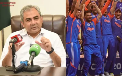 Mohsin Naqvi Accuses Indian Media of Spreading Lies Amid Trophy Row