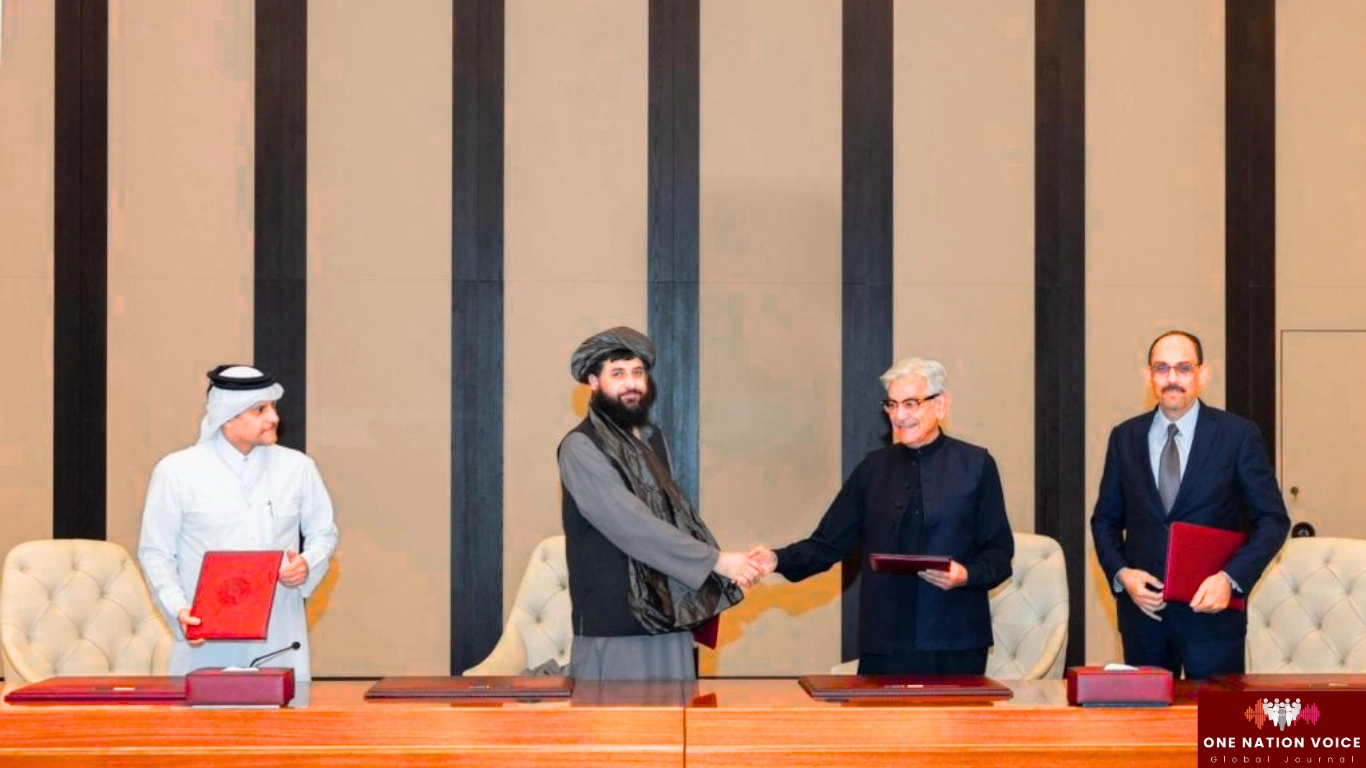 Pakistan-Afghan Taliban Doha Agreement, A Moment of Clarity 1