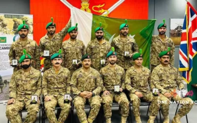 Pakistan Army Wins Gold Medal at Prestigious Global Military Competition