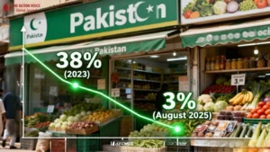 Pakistan Inflation Drops to 3%, Lowest in Two Years main image m One Nation Voice Article