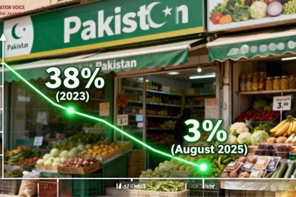 Pakistan Inflation Drops to 3%, Lowest in Two Years main image m One Nation Voice Article
