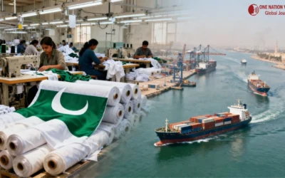 Pakistan’s Textile Exports Rise Nearly 10% in Early FY2025-26