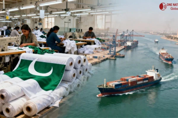 Pakistan’s Textile Exports Jump Nearly 10% in Early FY2025-26 1 ONV Article