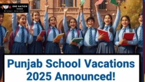 Punjab Schools Holidays October 2025