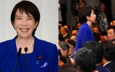Right-wing Sanae Takaichi set to become Japan’s first female PM