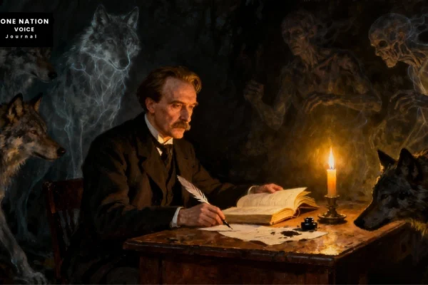 The German philosopher Friedrich Nietzsche once said