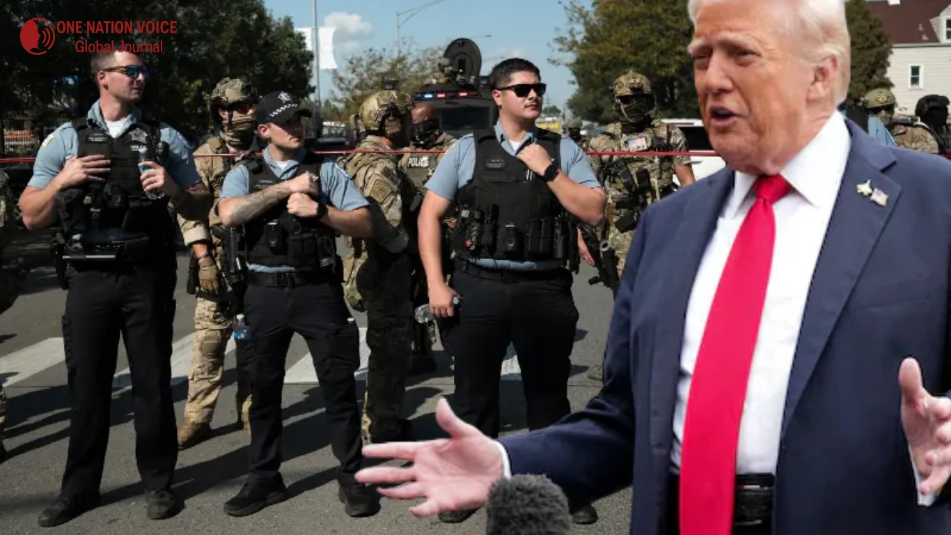 Trump authorises troops to Chicago as judge blocks Portland deployment