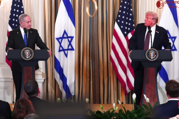 Trump leans on Israel to okay Gaza peace plan