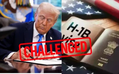 Trump’s $100,000 fee for H-1B worker visas challenged in lawsuit