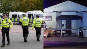 UK police investigating suspected arson at England mosque as hate crime