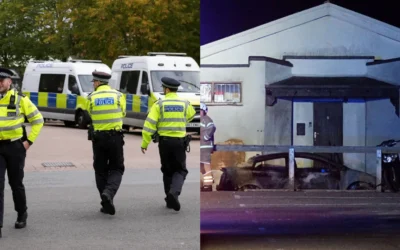 UK police investigating suspected arson at England mosque as hate crime