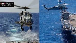US Navy Helicopter and Fighter Jet Crash in South China Sea; All Crew Rescued