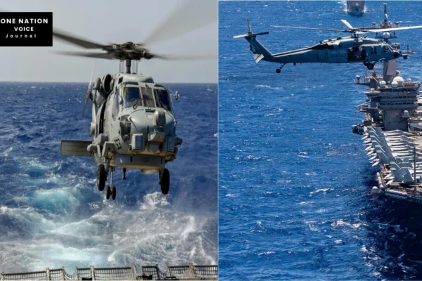 US Navy Helicopter and Fighter Jet Crash in South China Sea; All Crew Rescued