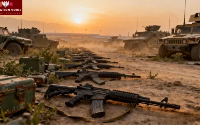 US Arms Fallout Fuels Terrorism in Pakistan