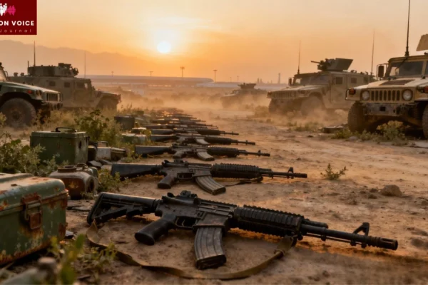 US Weapon Proliferation and the Resurgence of Terrorism in Pakistan 1