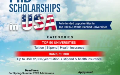 HEC Launches Fully Funded PhD Program at Top 300 US Universities