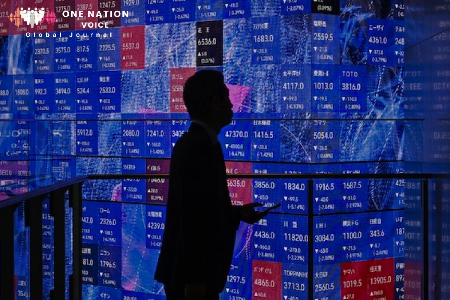 Is the AI Boom Starting to Crack Global Markets Are Getting Jittery one nation voice