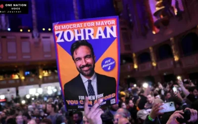 New Yorkers celebrate as Zohran Mamdani wins mayoral race