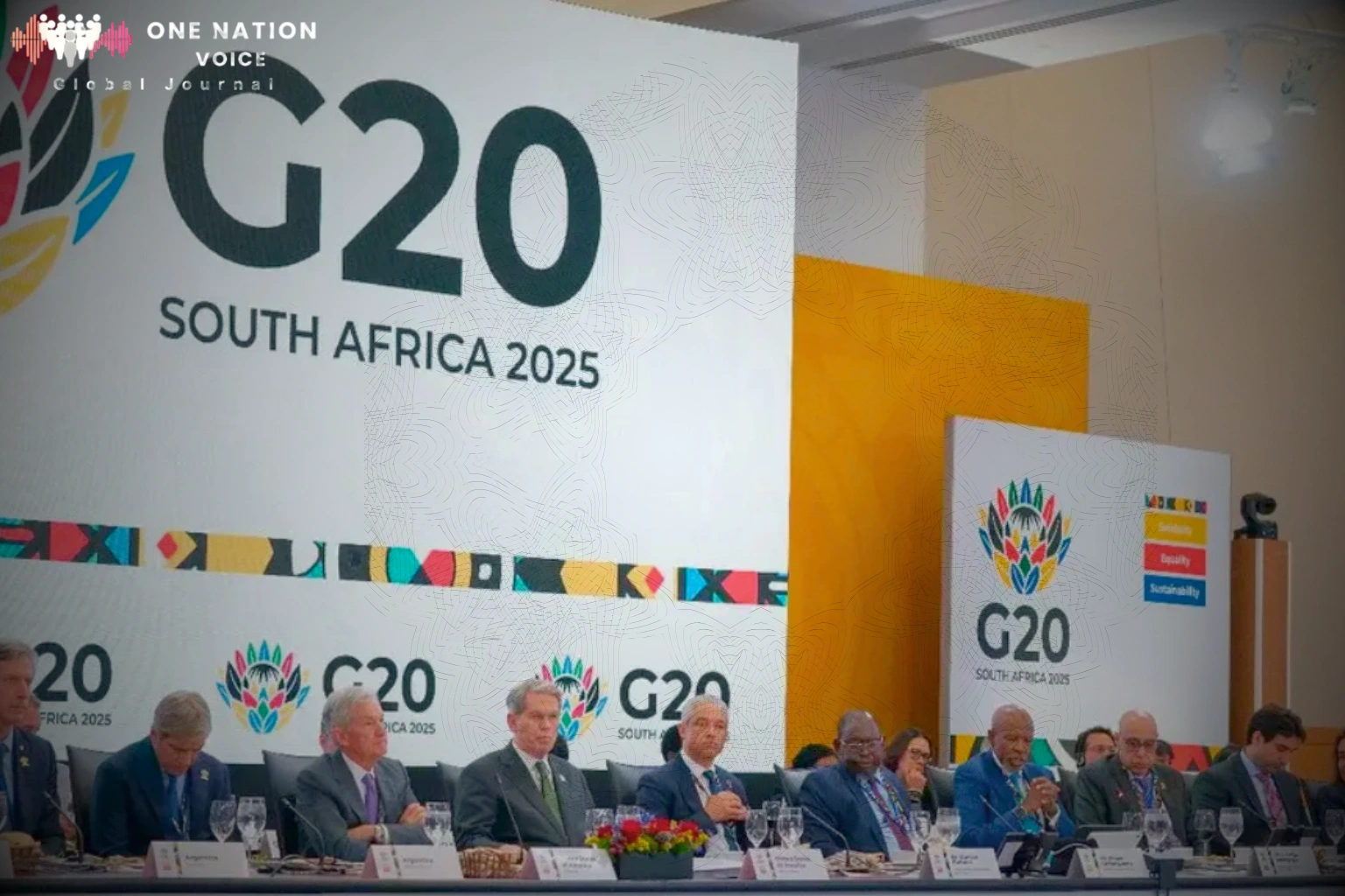 The G20 in Johannesburg, A Turning Point for the Global South
