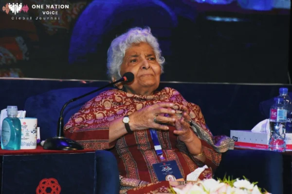 one nation voice Renowned Scholar Dr Arfa Sayeda Zehra Passes Away