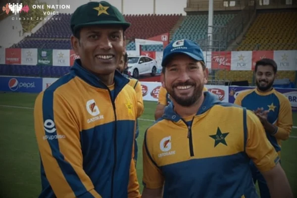 one nation voice Veteran Pakistan Spinner Hints at Cricket Retirement After Talks with PCB