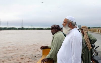 India Water Release into the Chenab