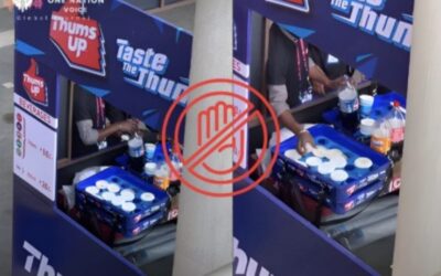 When a Cold Drink Becomes a Public Health Threat