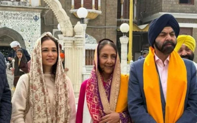 From Prayer to Langar at Gurdwara Punja Sahib