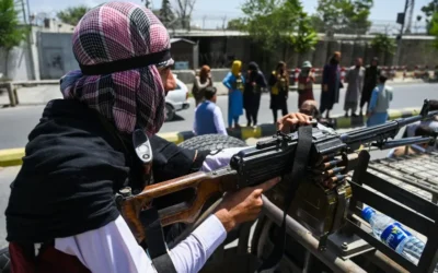 Taliban Using Civilians as Shields