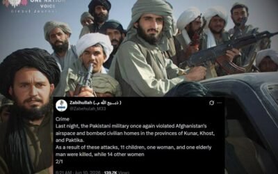 TALIBAN’S CIVILIAN CASUALTY MANTRA CANNOT OBSCURE REALITY OF TERRORISM EMANATING FROM AFGHAN SOIL