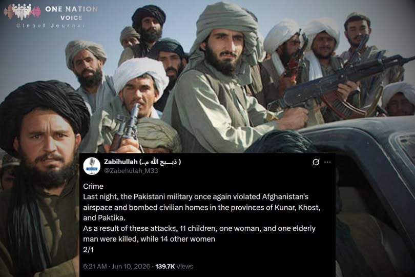TALIBAN'S CIVILIAN CASUALTY MANTRA CANNOT OBSCURE REALITY OF TERRORISM EMANATING FROM AFGHAN SOIL