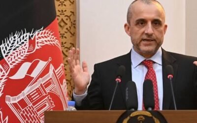 Amrullah Saleh and the Politics of Blaming Pakistan
