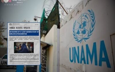 UNAMA HR Update Exposes Deepening Repression in Afghanistan