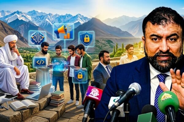 Balochistan's Youth Not Waiting for Opportunities, Opportunities Are Pouring In