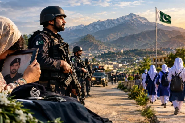 Guardians of Hope in the Mountains
