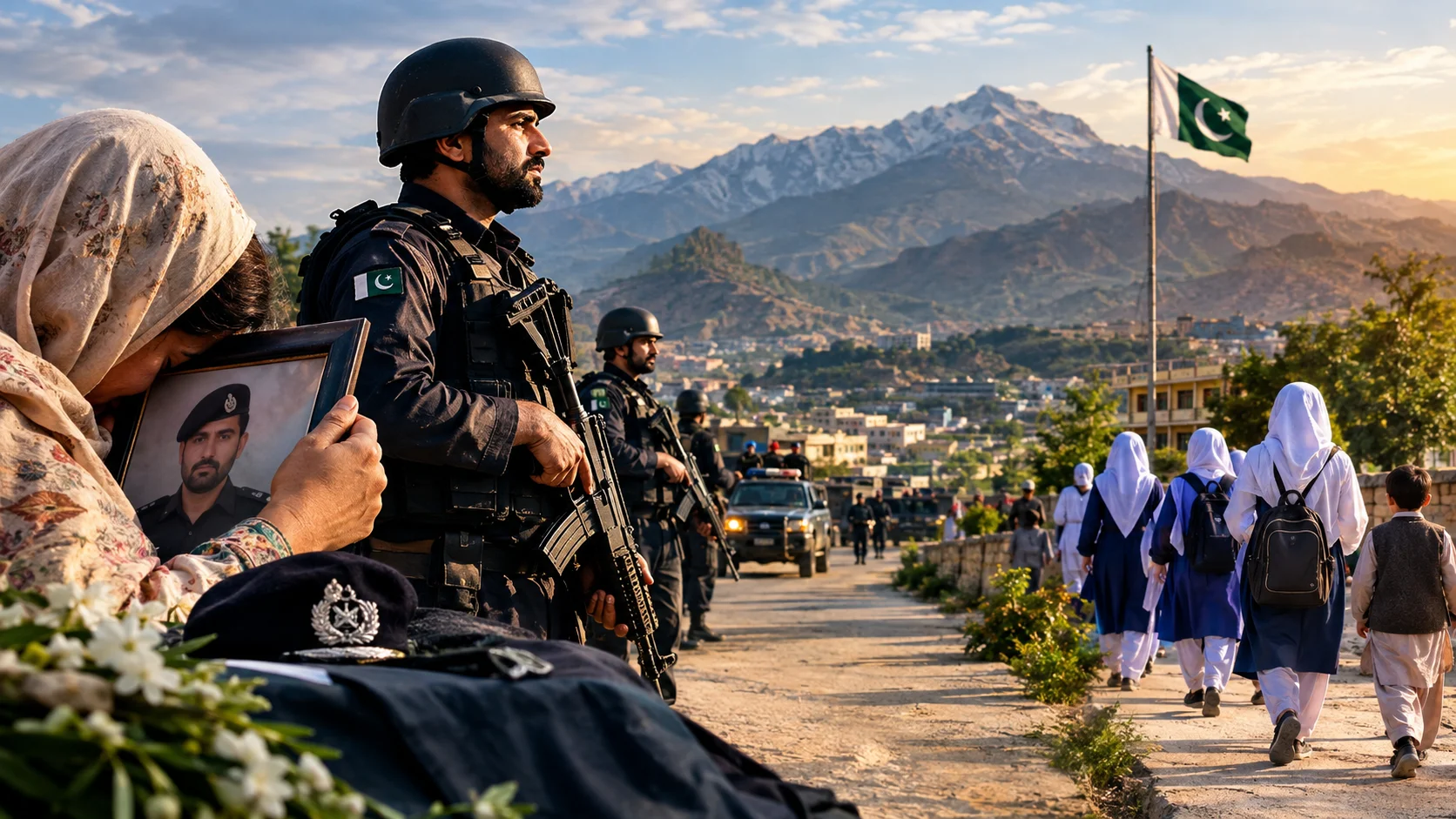 Guardians of Hope in the Mountains